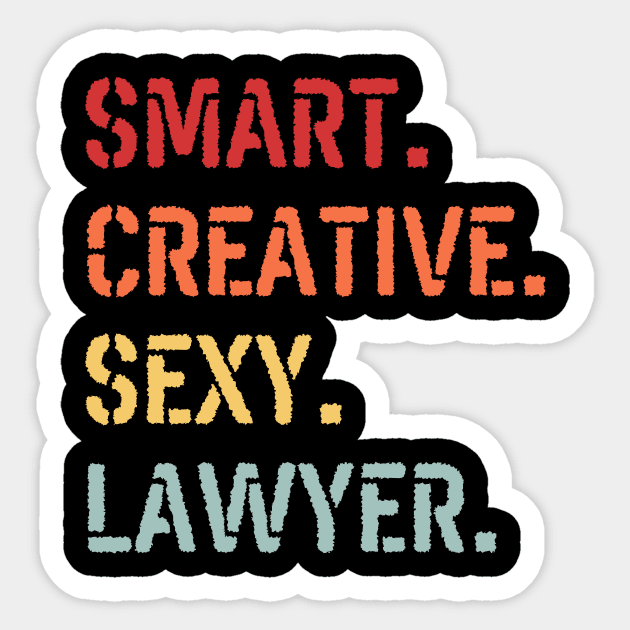 Lawyer Sticker by MaxiVision